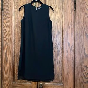 Vince Camuto dressy black shift dress